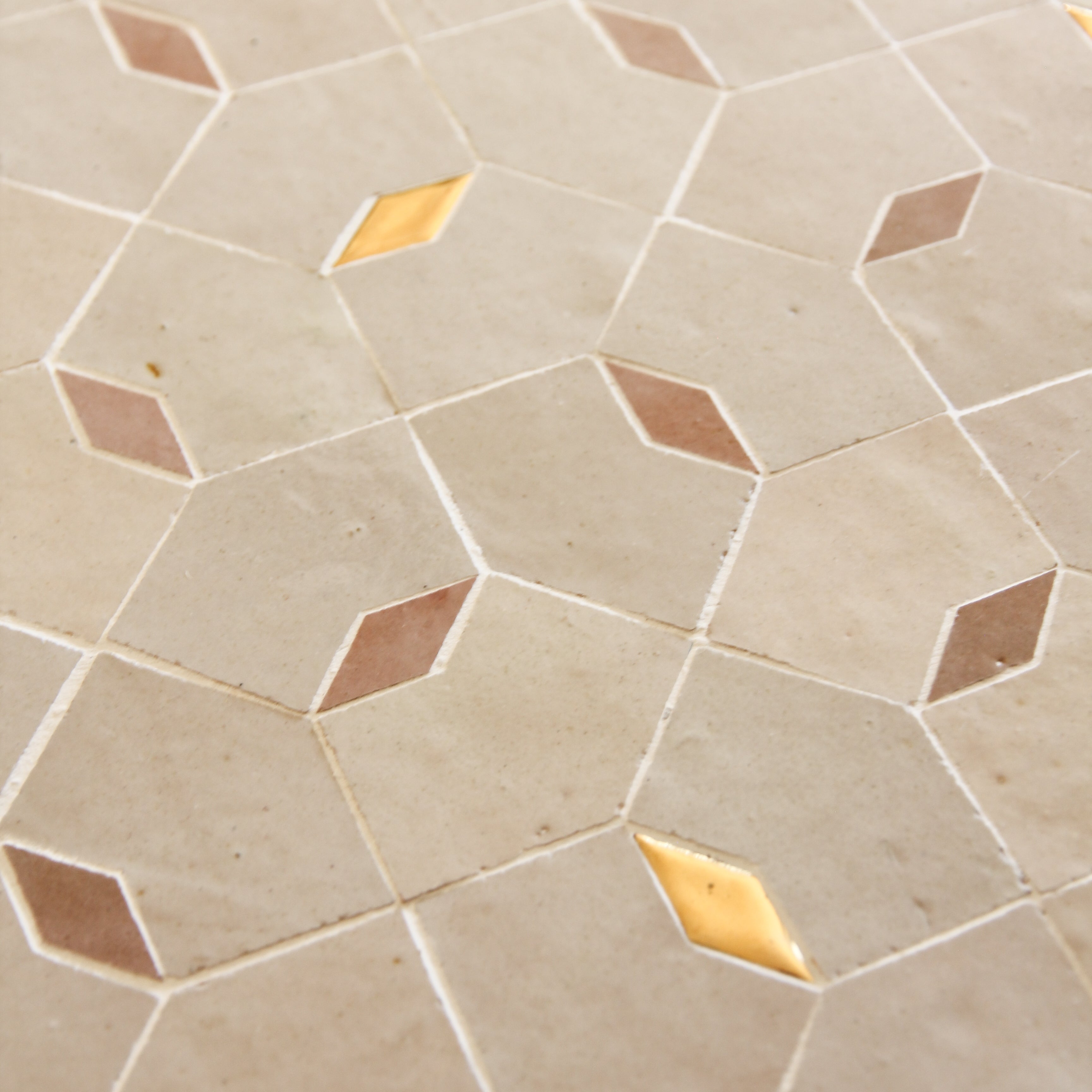 EZR0227 Dust, Moroccan Pink & Oro