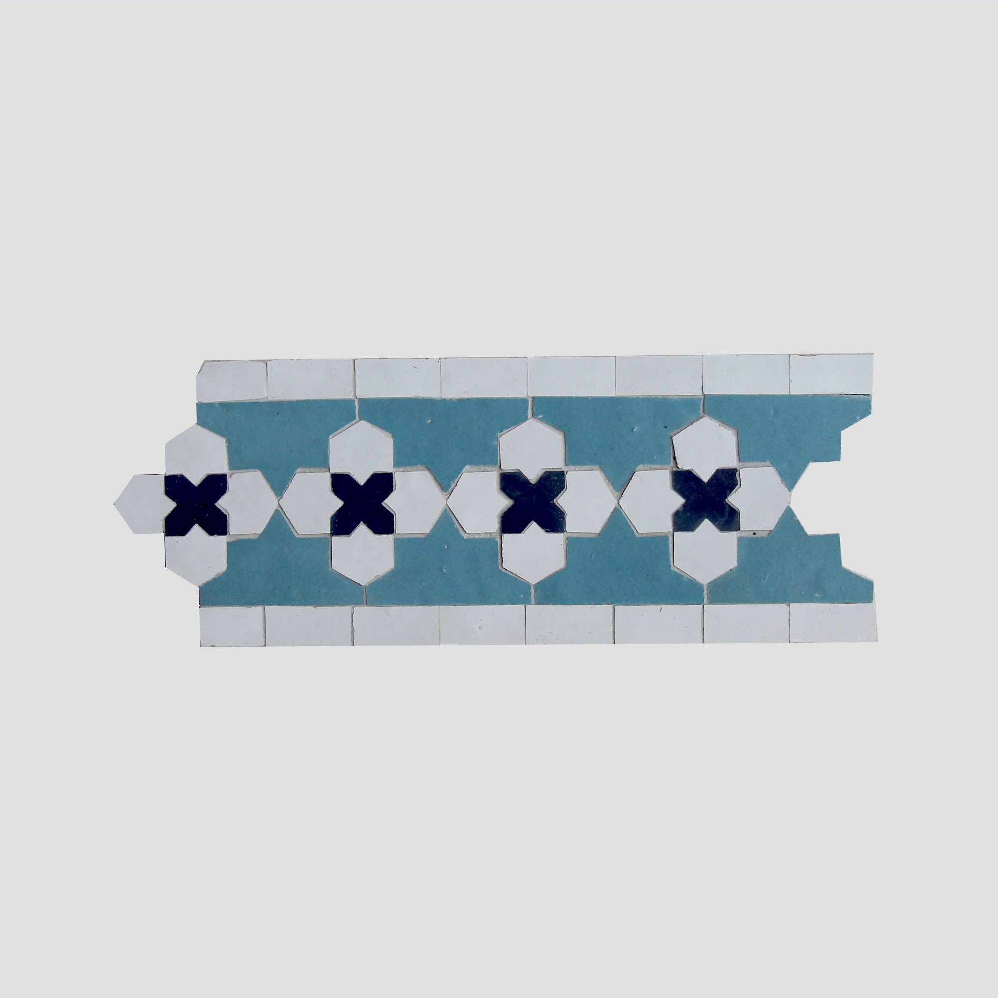 EZRBRD2102 Snow, Teal & Royal Blue