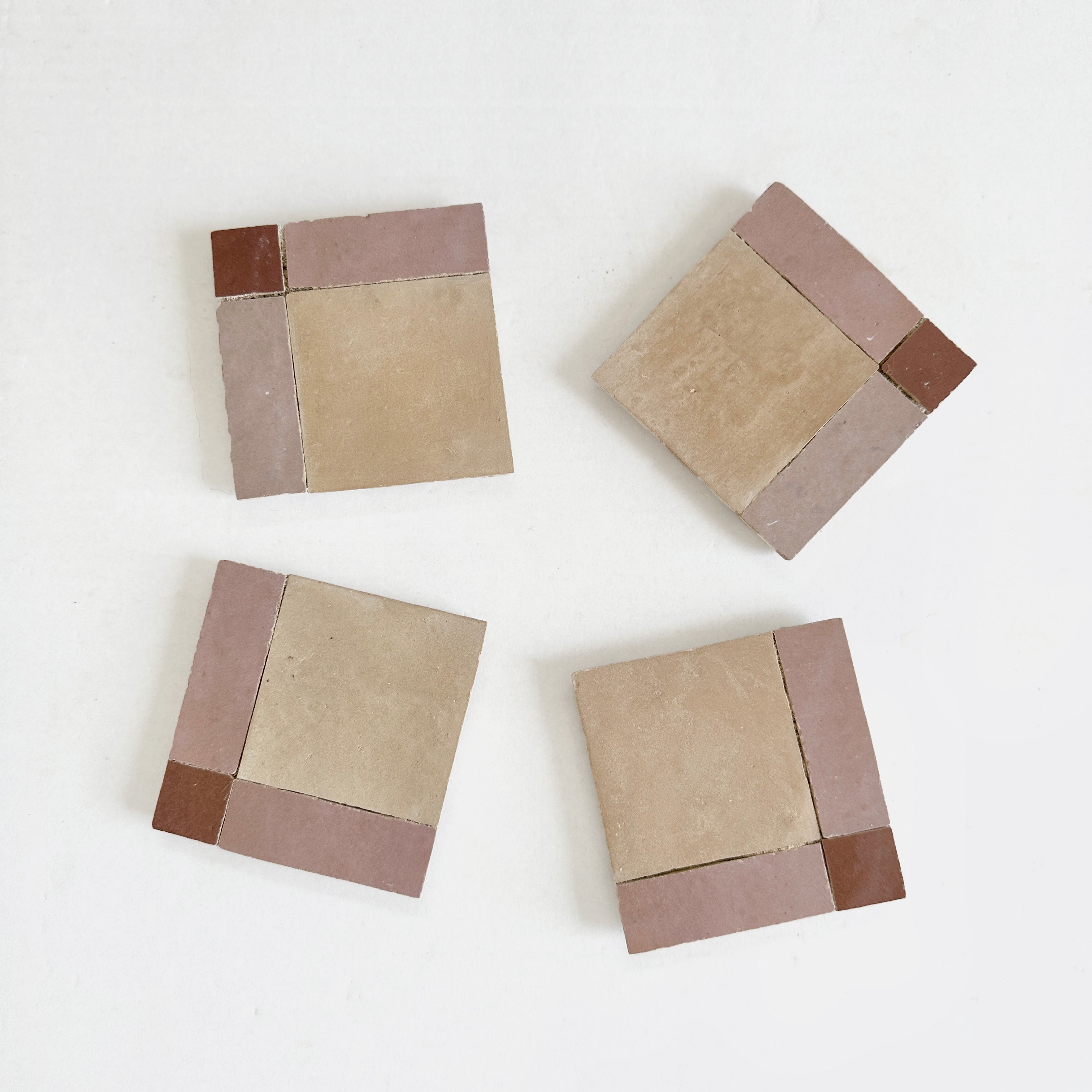 EZR0226 Clay, Rust & Moroccan Pink