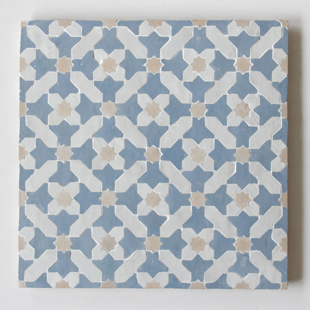 EZR0204 Snow, Blue Grass & Clay