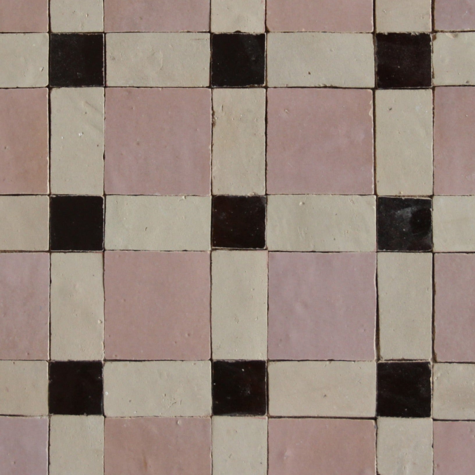 EZR0224 Clay, Chocolate & Moroccan Pink