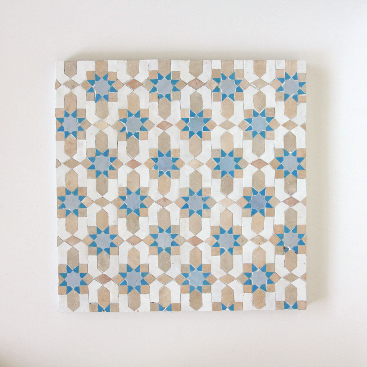 EZR0195 Snow, Clay, Teal & Duck Egg Blue