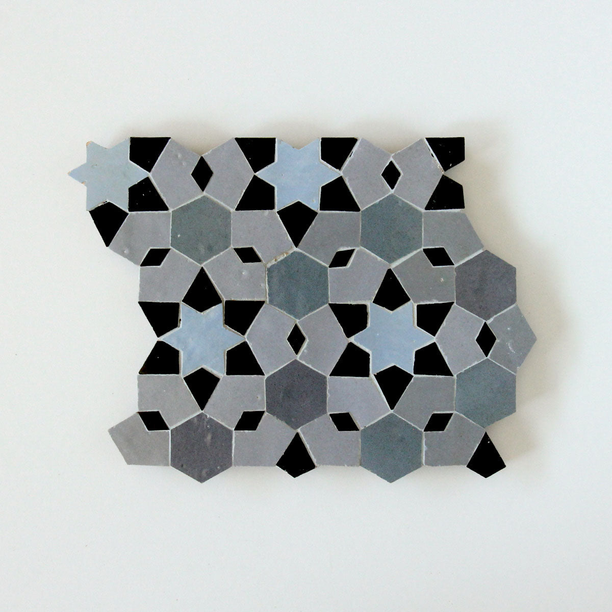 EZR0206 Blue Grass, Powder, Ash Grey & Black