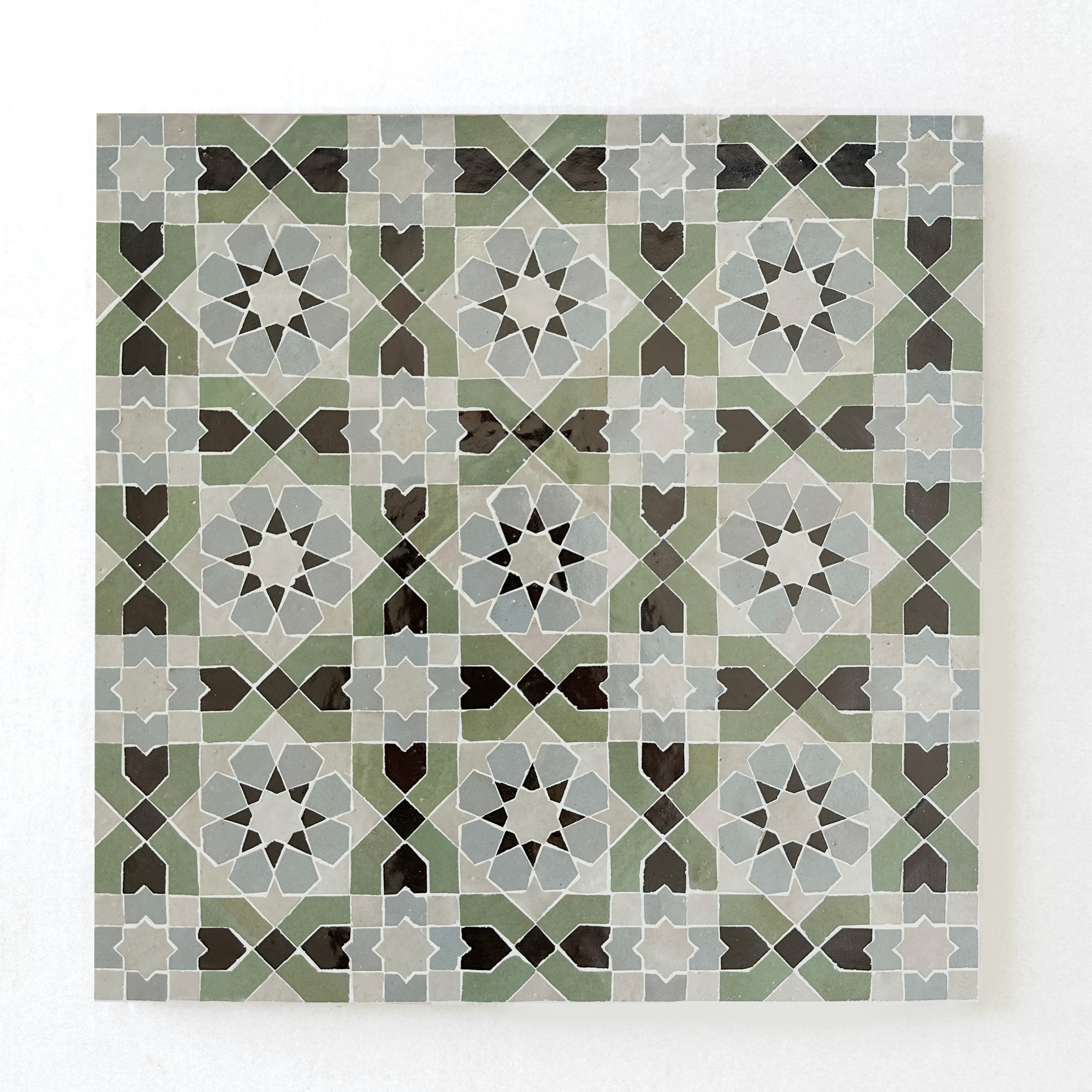 EZR0200 Dust, Avocado, Black & Duck Egg Blue