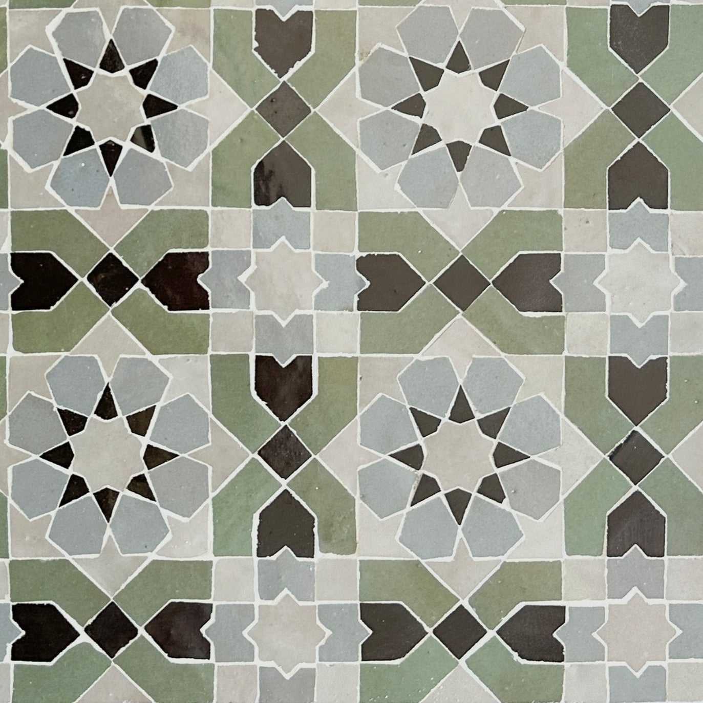 EZR0200 Dust, Avocado, Black & Duck Egg Blue