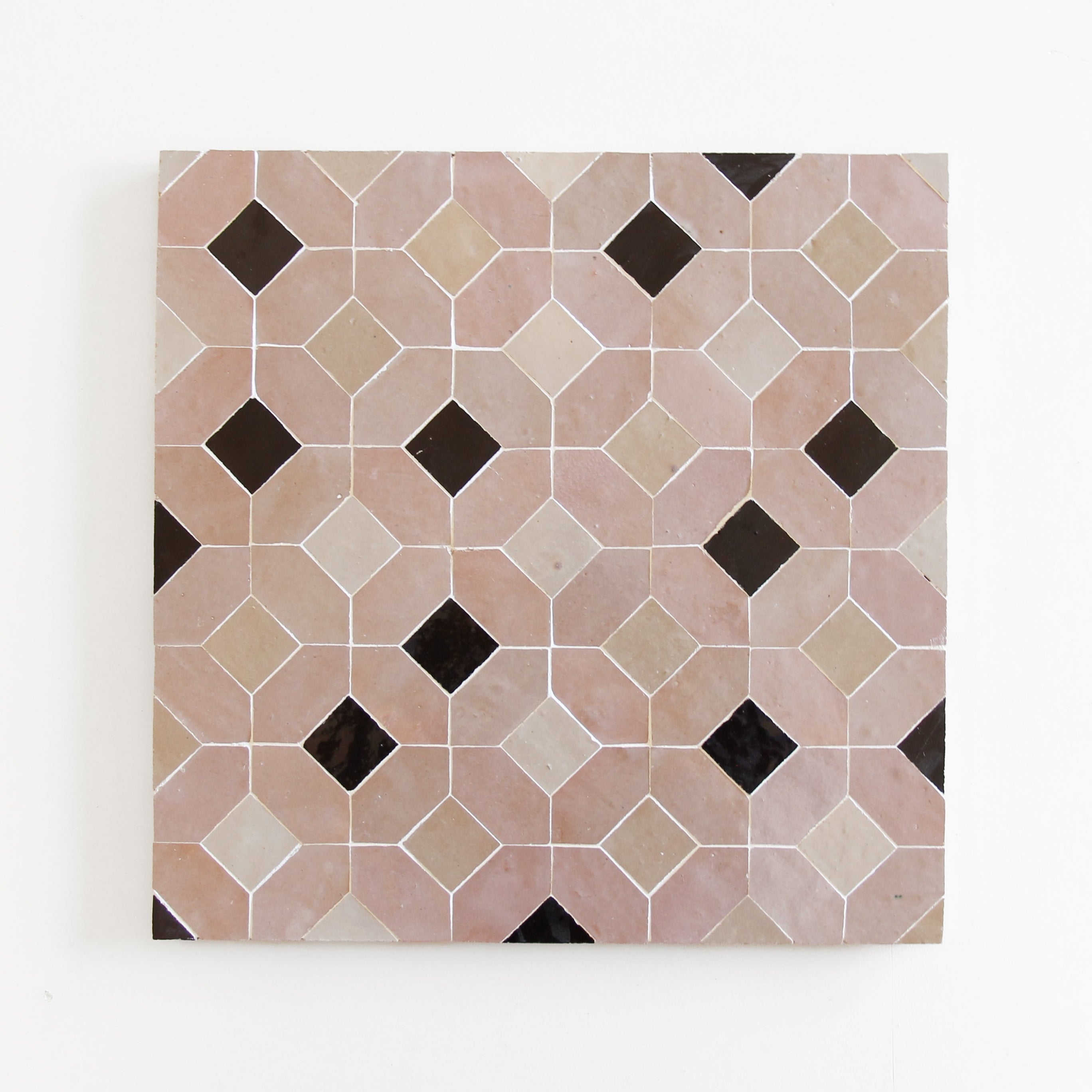 EZR0229 Chocolate, Moroccan Pink & Oat