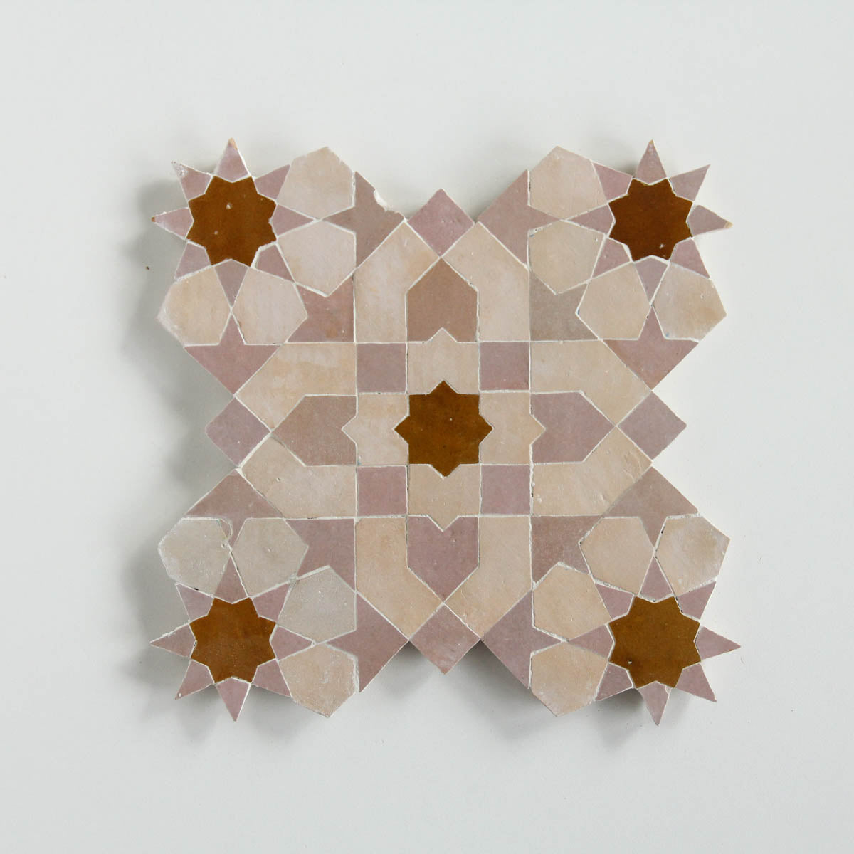 EZR0200 Large Format Clay, Manuka & Moroccan Pink