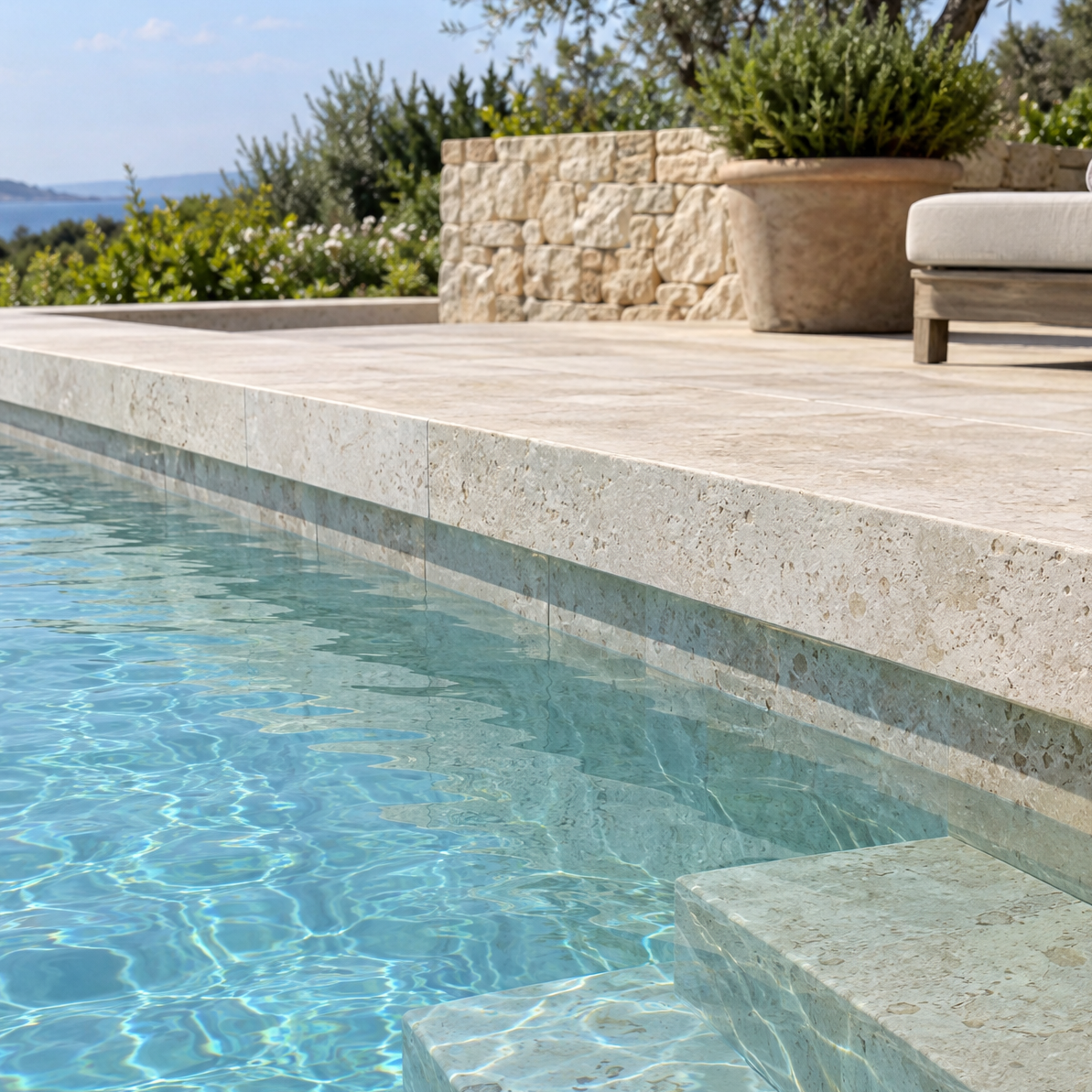 Can You Use Natural Stone in a Pool? A Guide to Limestone and Stone Underwater