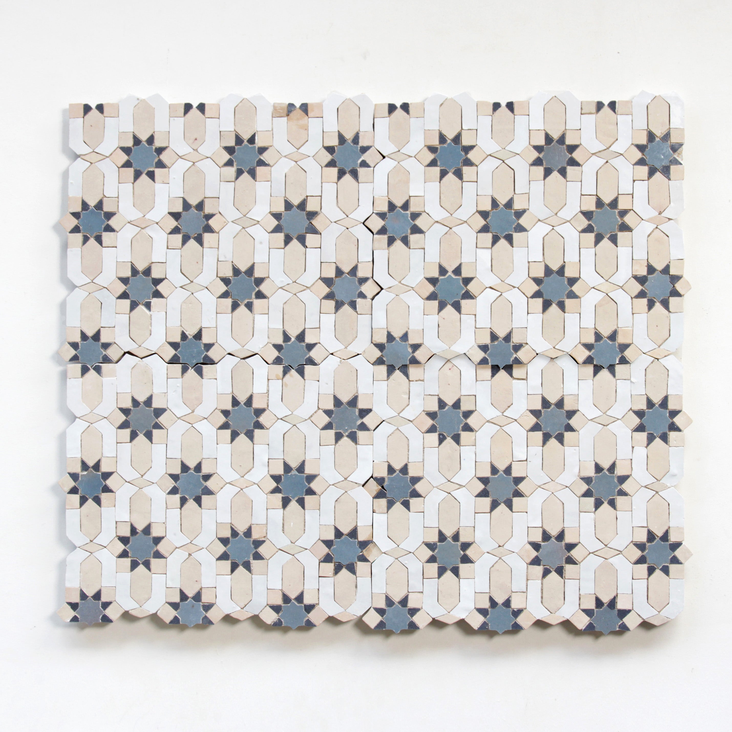 EZR0195 Snow, Clay, Ash Grey & Dark Grey