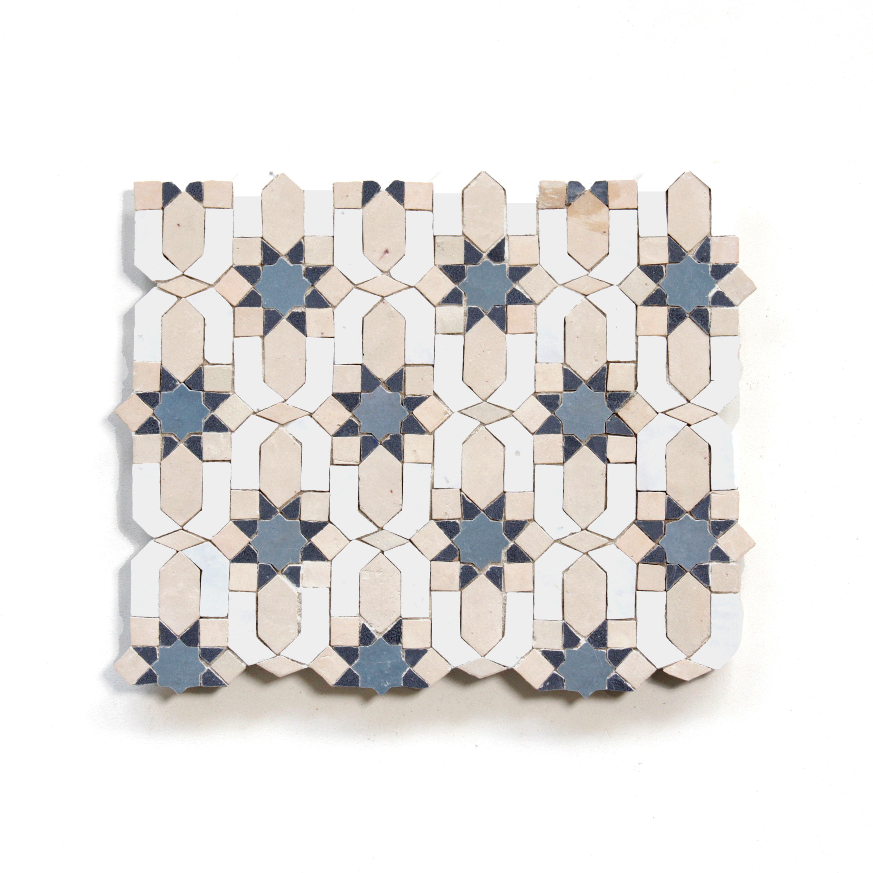 EZR0195 Snow, Clay, Ash Grey & Dark Grey