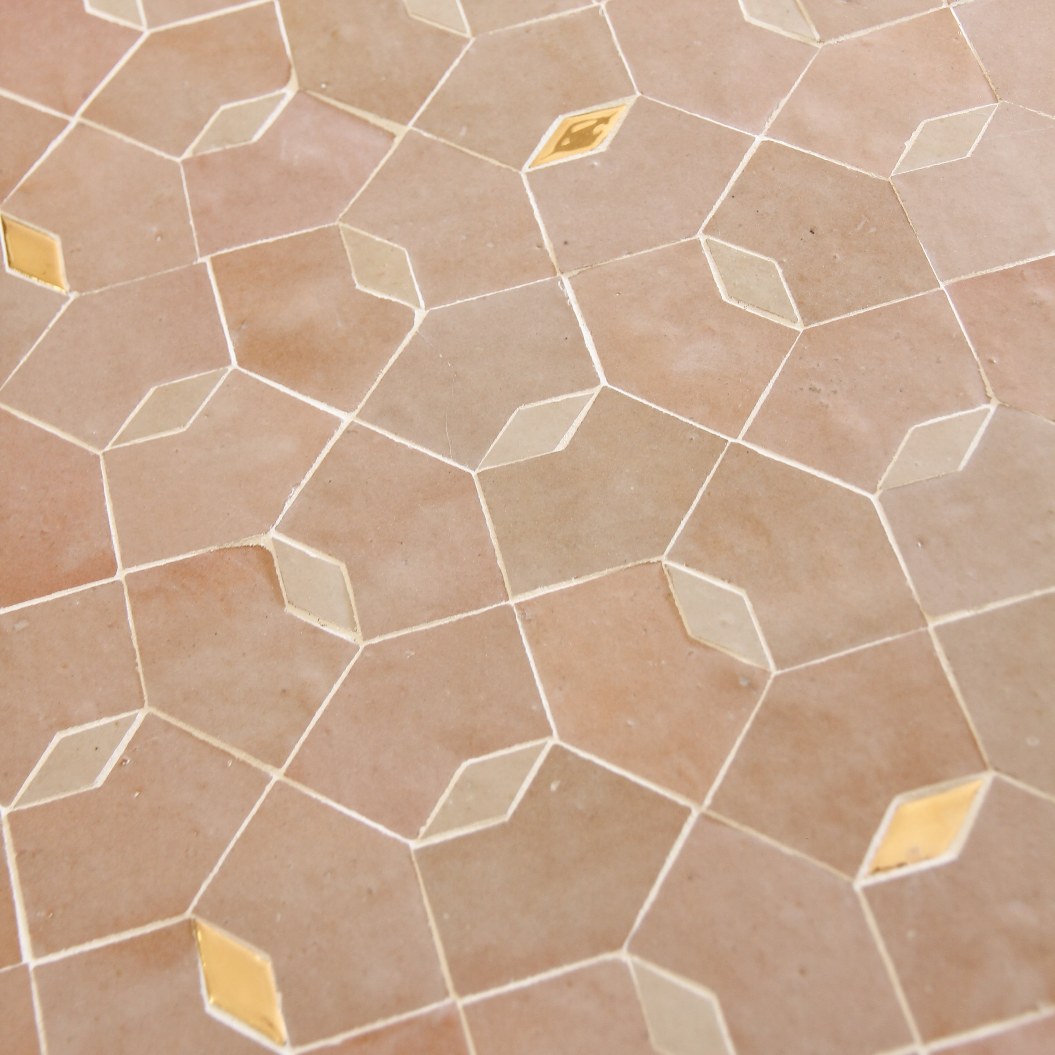 EZR0227 Dust, Moroccan Pink & Oro