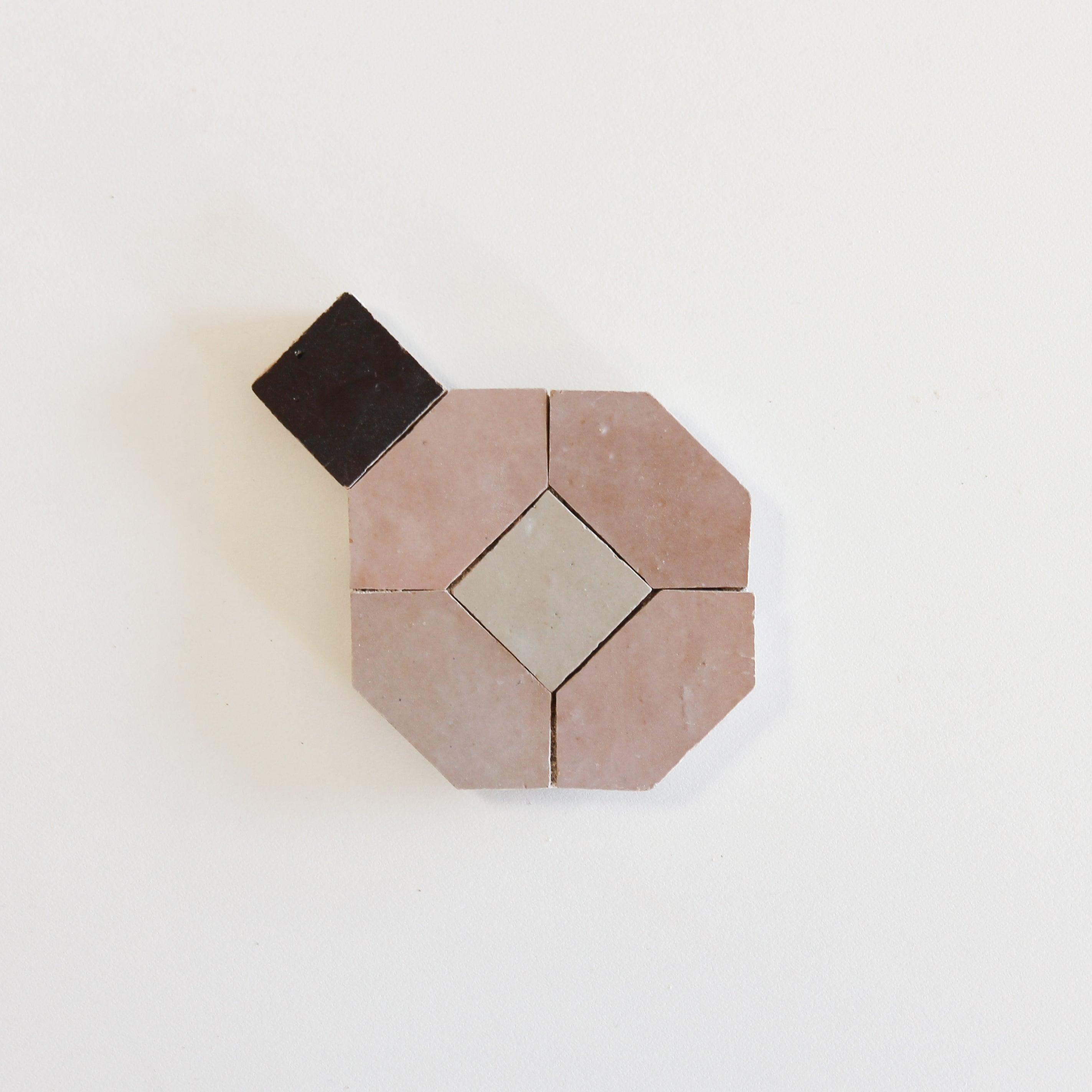 EZR0229 Chocolate, Moroccan Pink & Oat