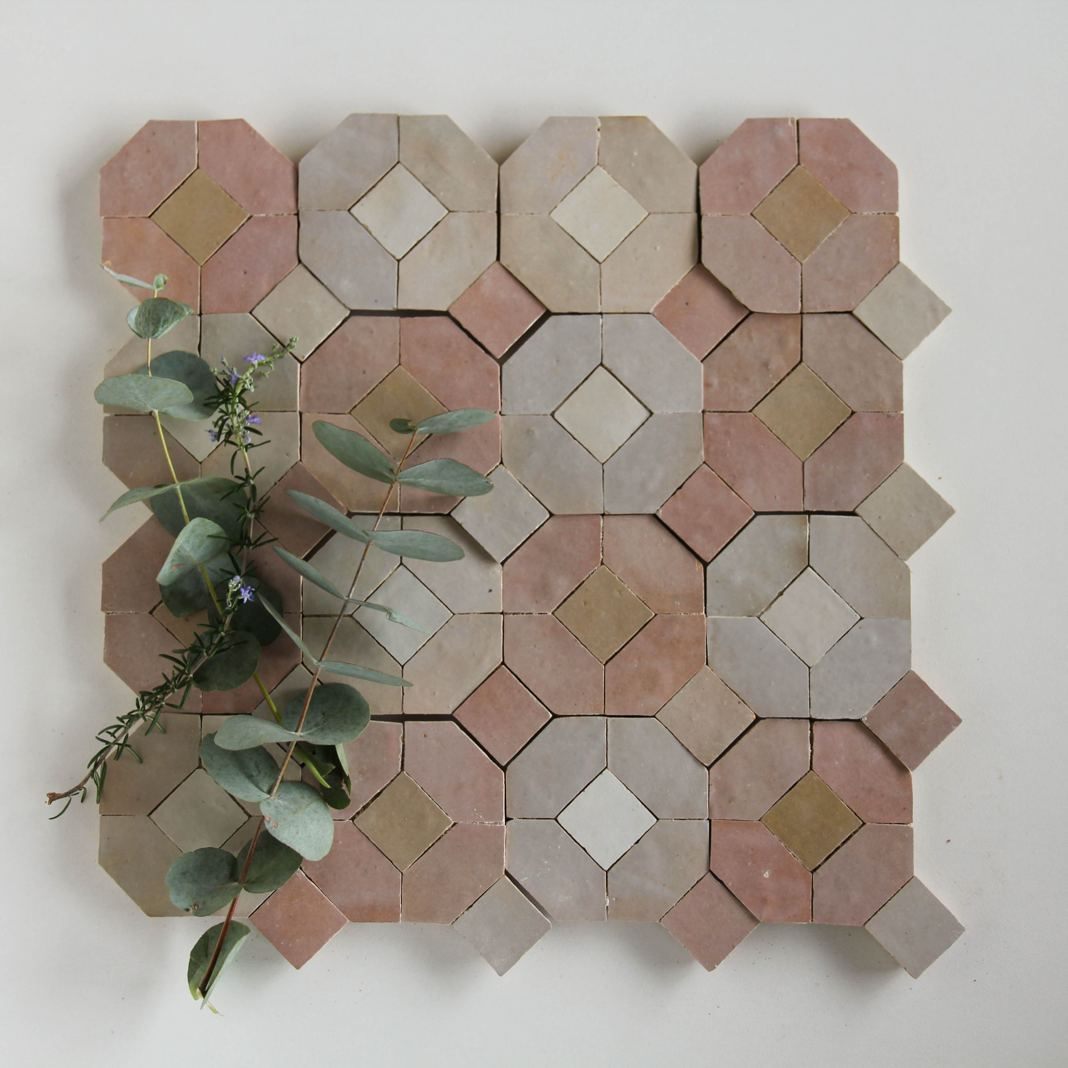 EZR0229 Dust, Latte, Moroccan Pink & Oat