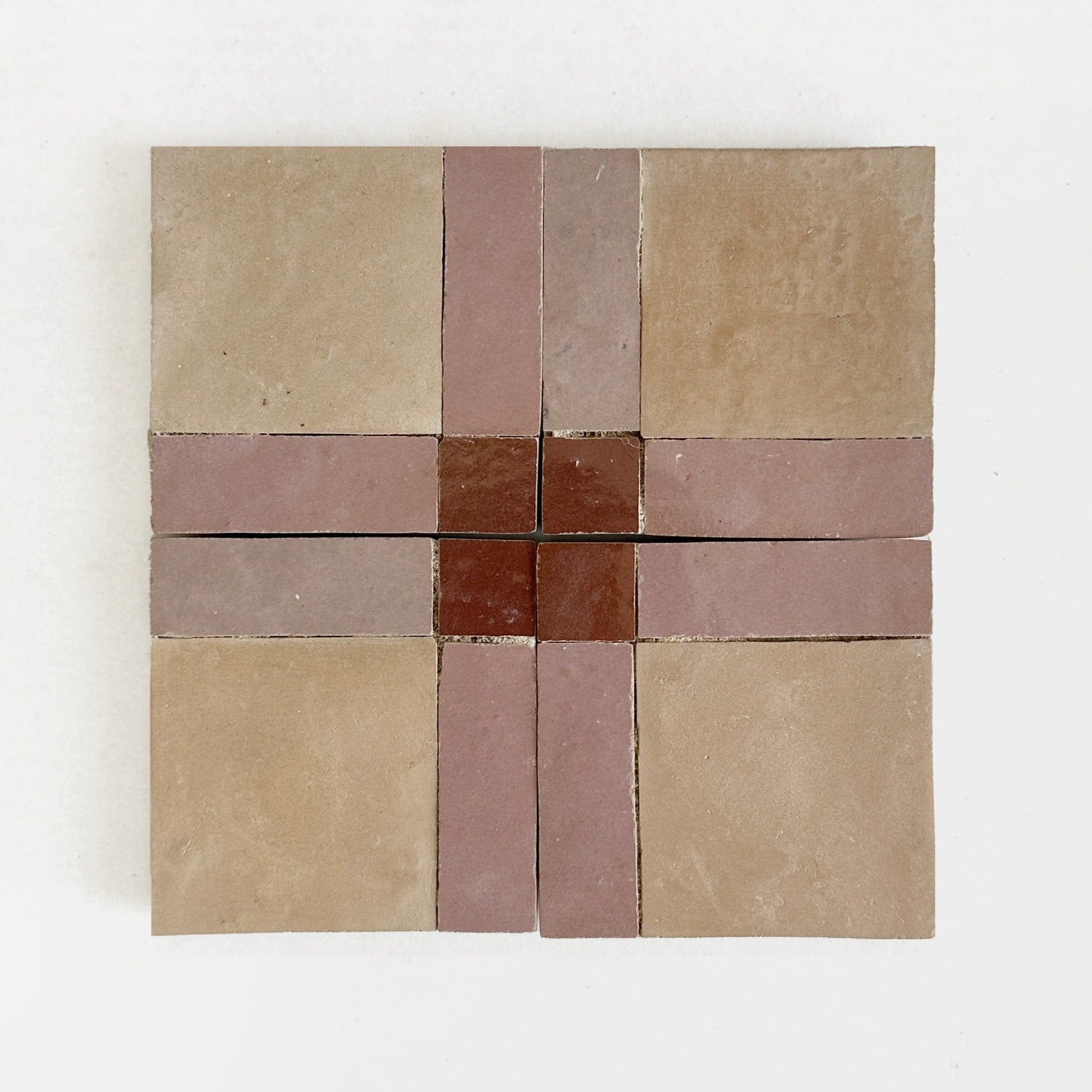 EZR0226 Clay, Rust & Moroccan Pink