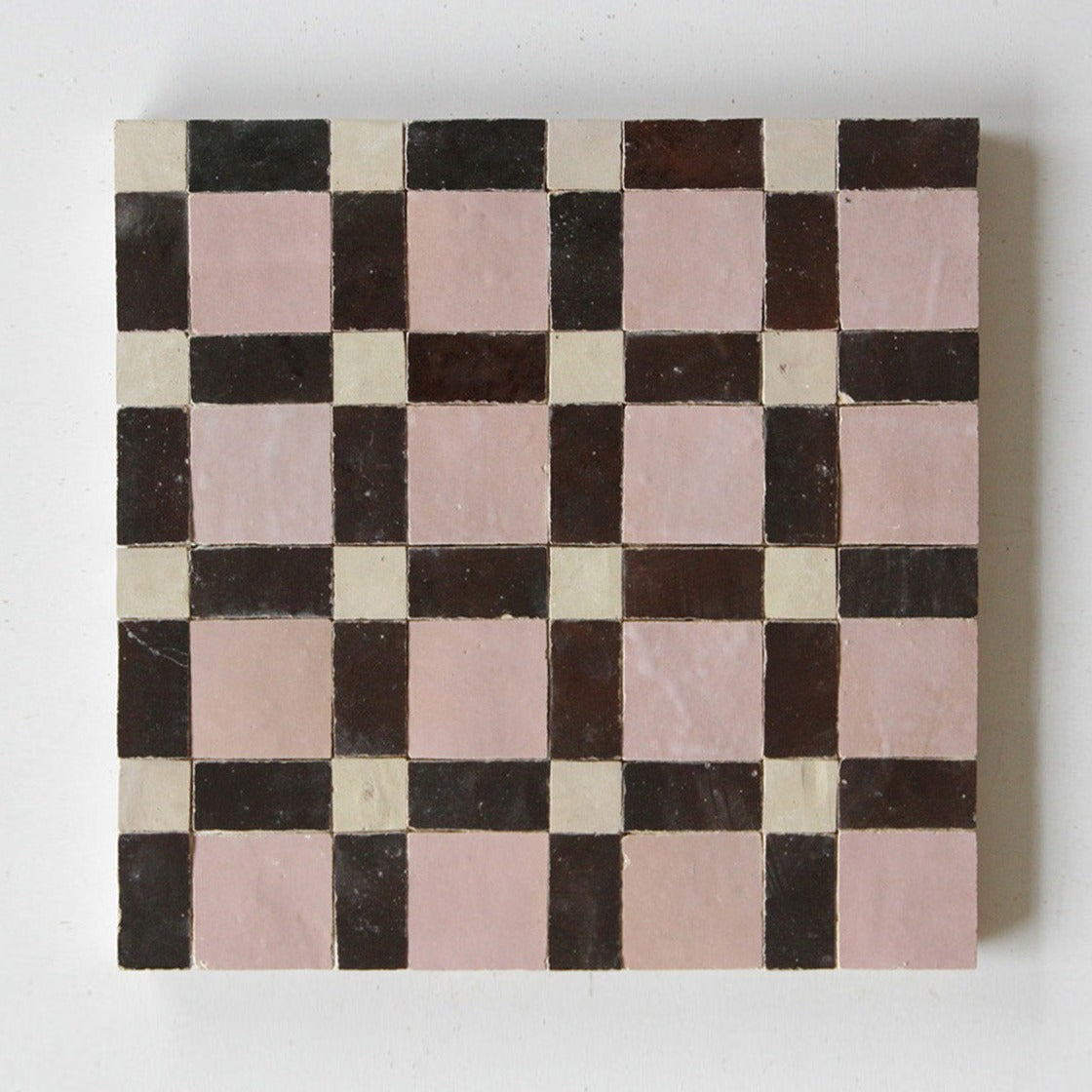 EZR0224 Clay, Chocolate & Moroccan Pink
