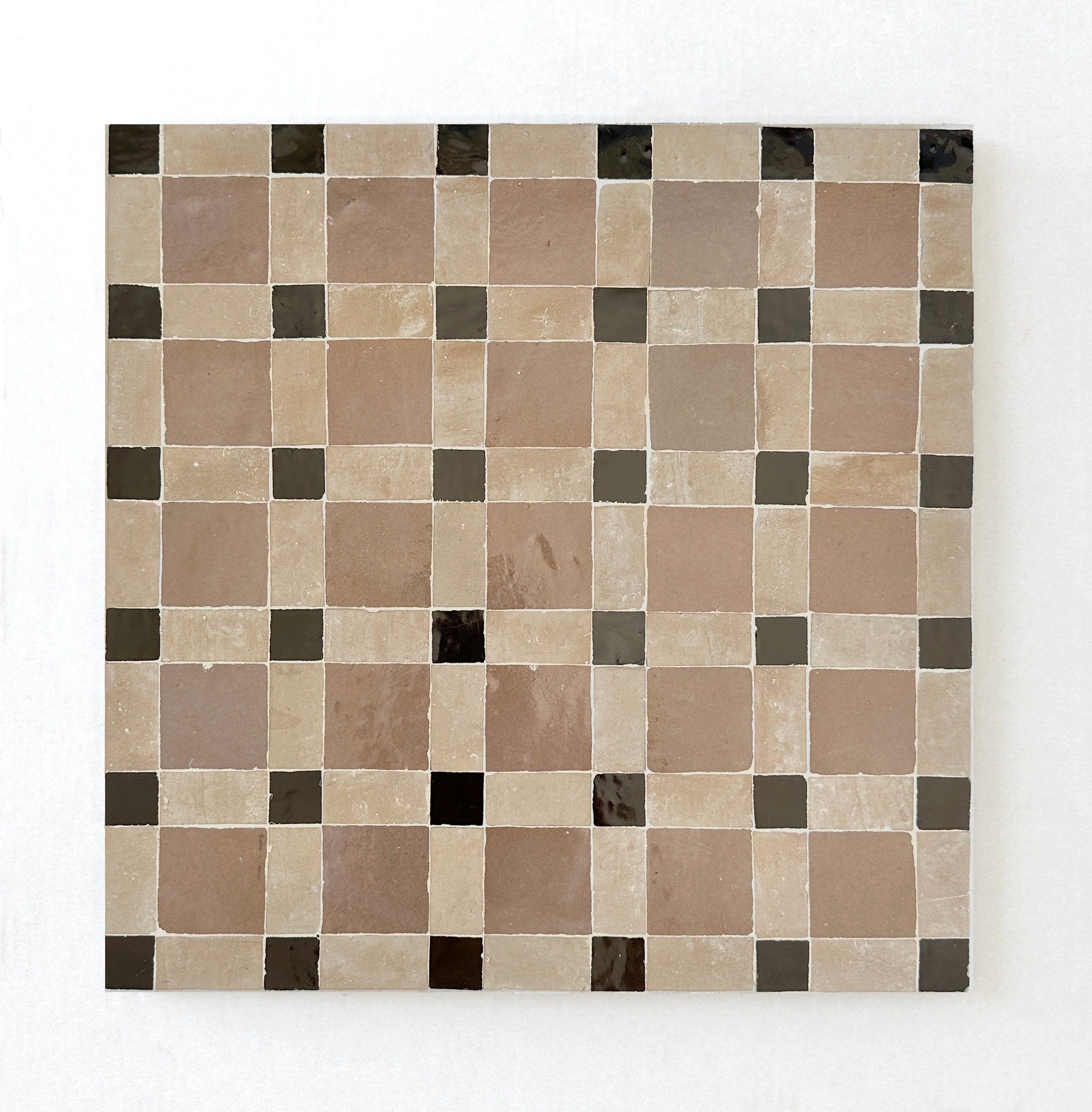 EZR0224 Clay, Chocolate & Moroccan Pink