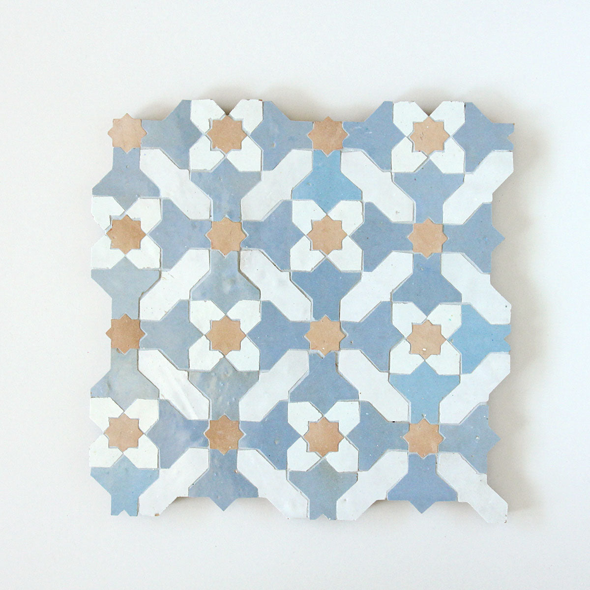 EZR0204 Snow, Blue Grass & Clay