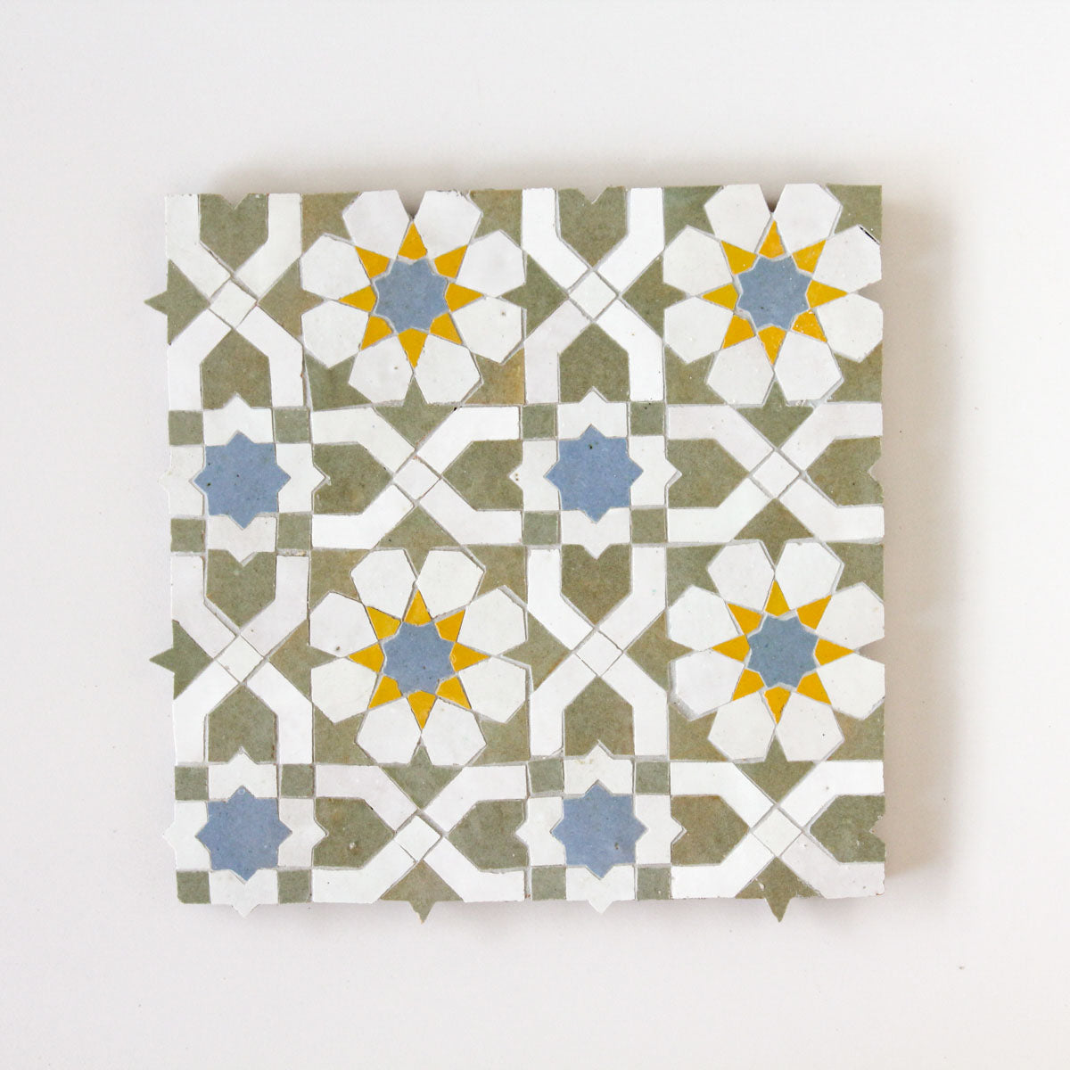 EZR0200 Snow, Blue Grass, Avocado & Mustard