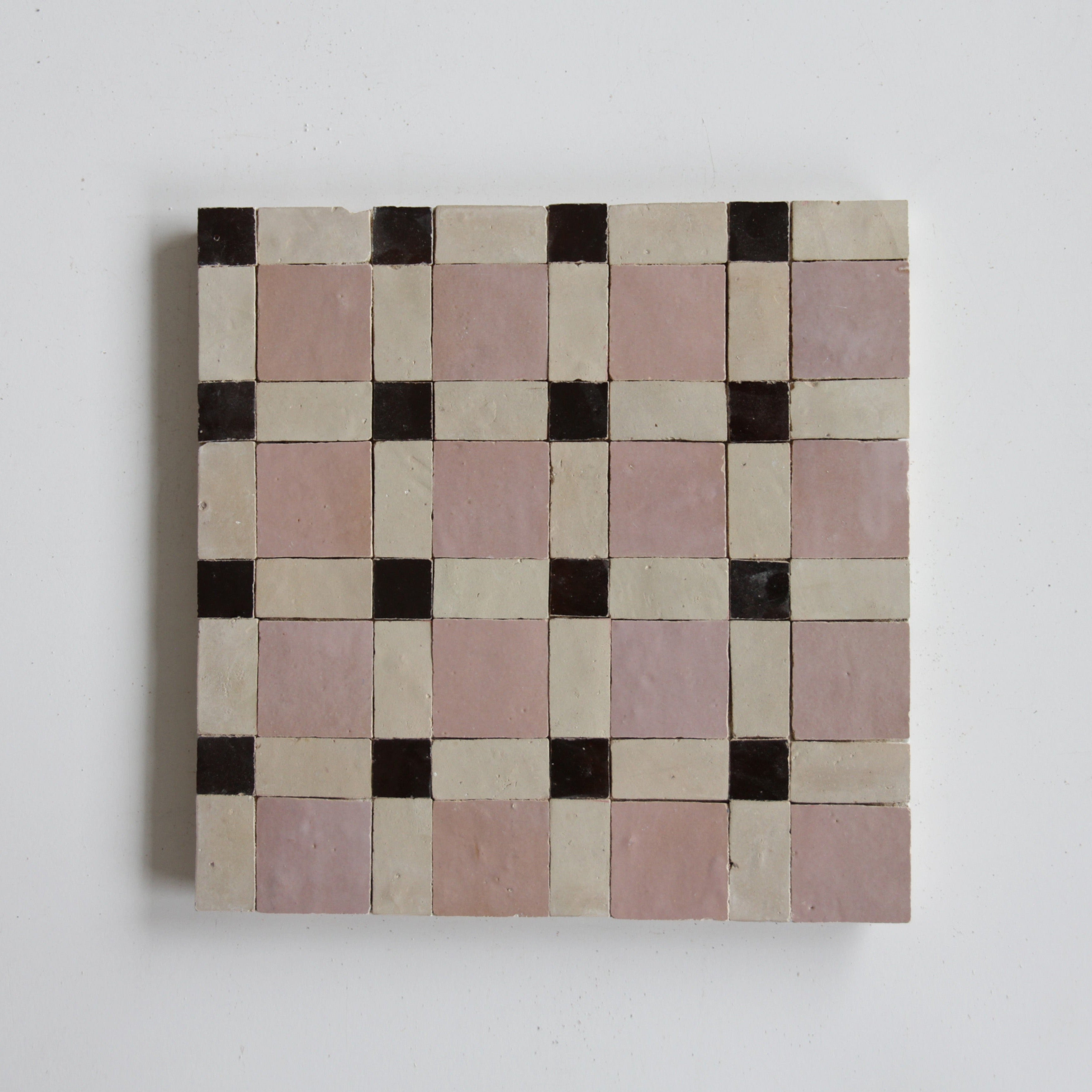 EZR0224 Clay, Chocolate & Moroccan Pink