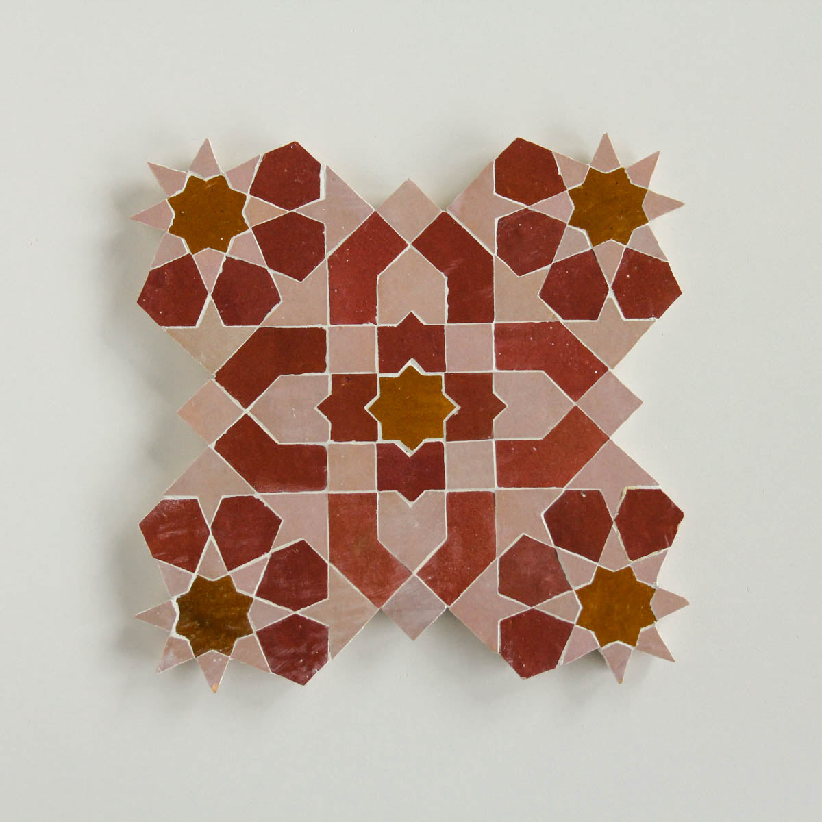 EZR0200 Large Format Clay, Manuka & Moroccan Pink